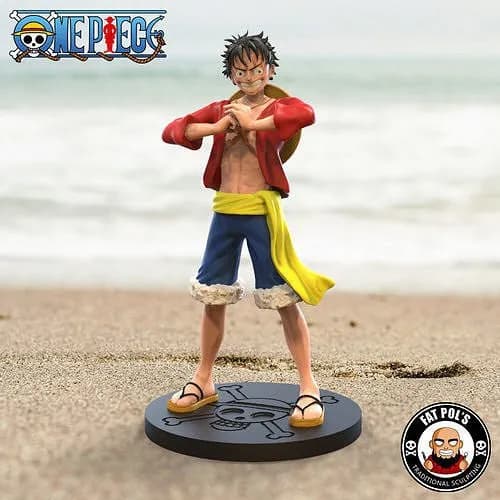 STL - luffy 2