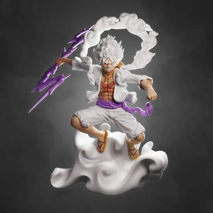 STL - luffy+gear+5
