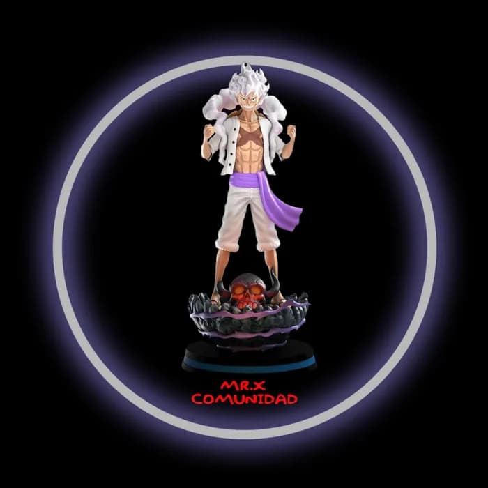STL - luffy gear 5 nika