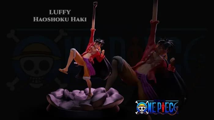 STL - luffy haoshoku haki