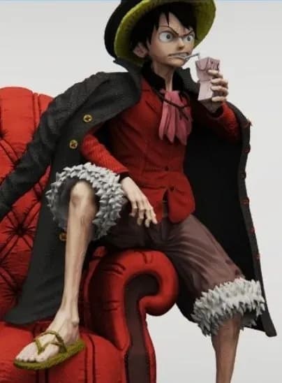 STL - luffy mafia wano