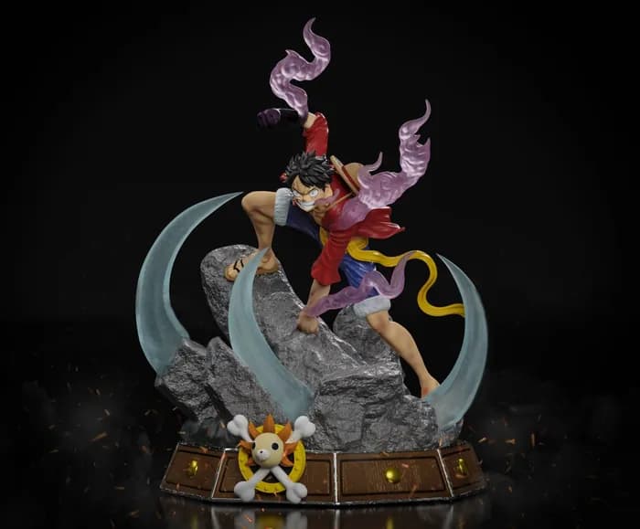 STL - luffy one pieces