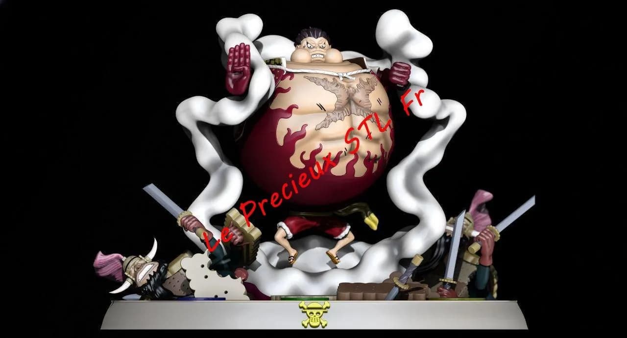 STL - Luffy Tankman