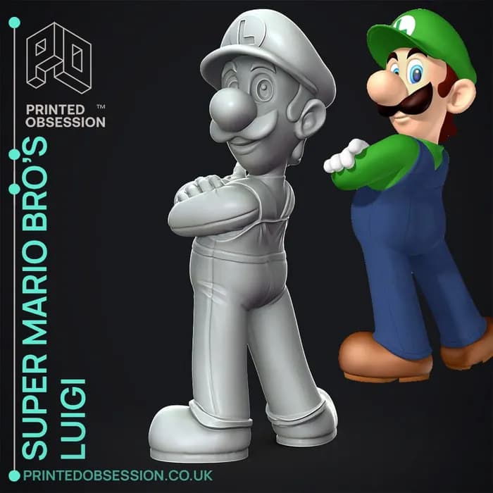 STL - luigi stl