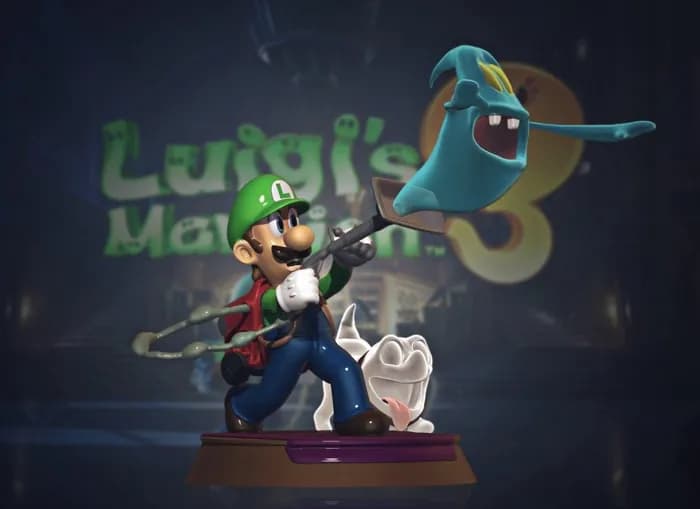 STL - luigis mansion 3d