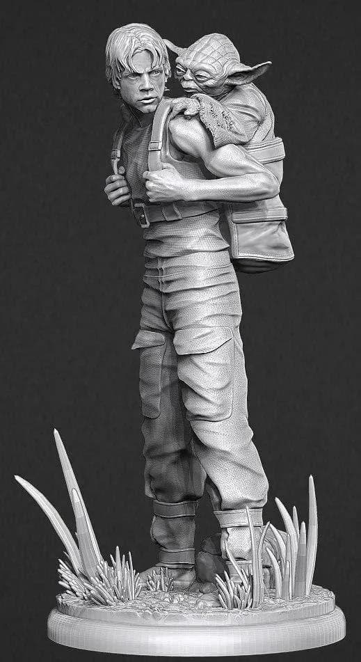 STL - luke yoda