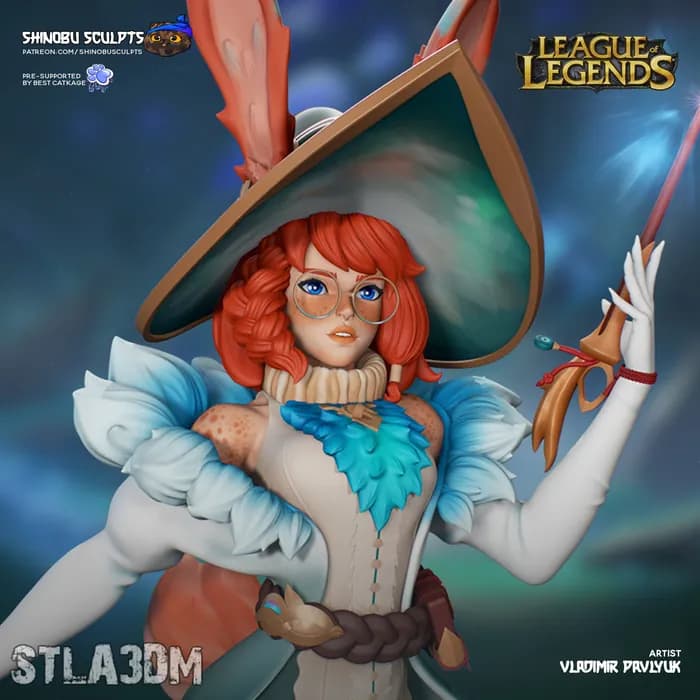 STL - Lulu, el Hada de las Hadas