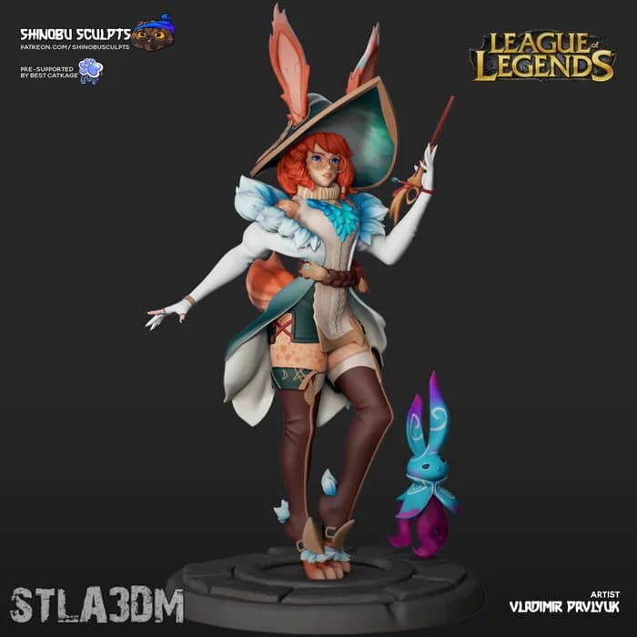 STL - Lulu, el Hada de las Hadas