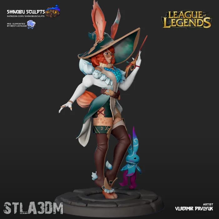 STL - Lulu, el Hada de las Hadas