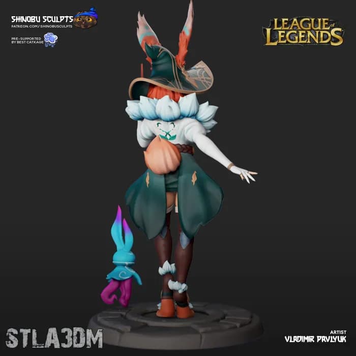 STL - Lulu, el Hada de las Hadas