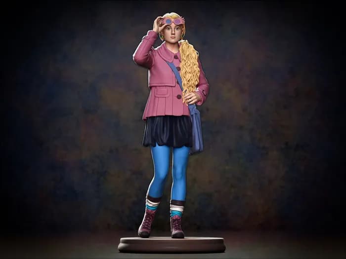 STL - luna render 1