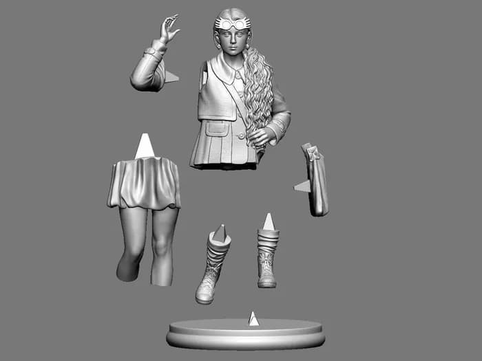 STL - luna render 4