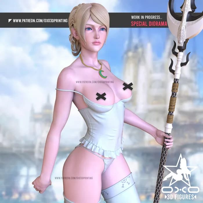 STL - luna noctis nsfw split rar