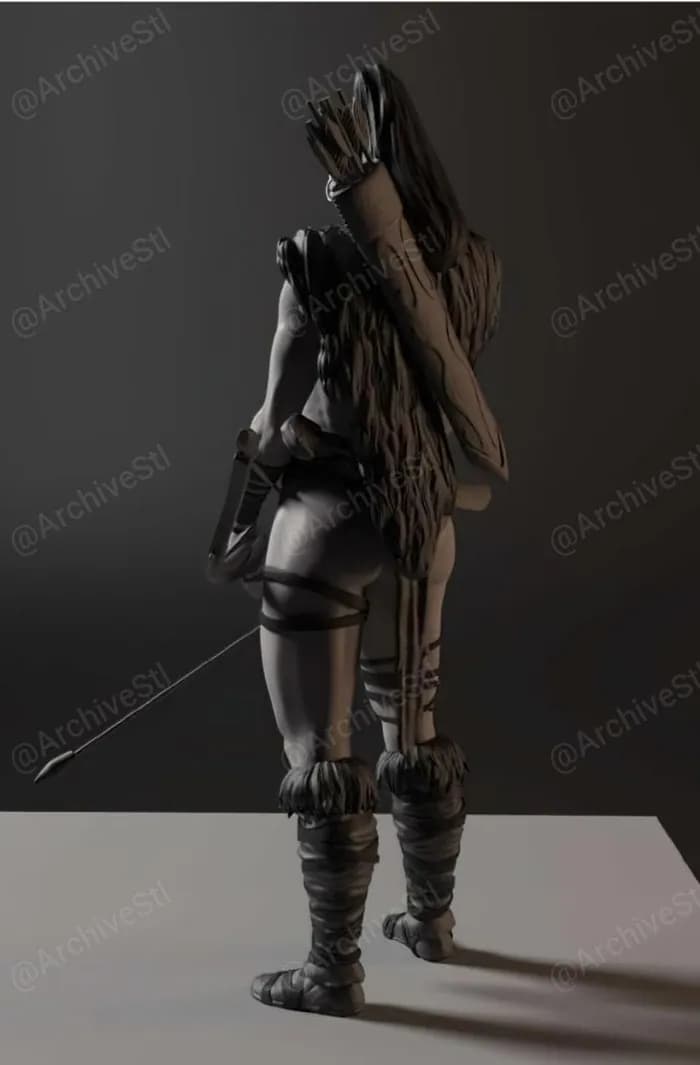STL - lutania render 2