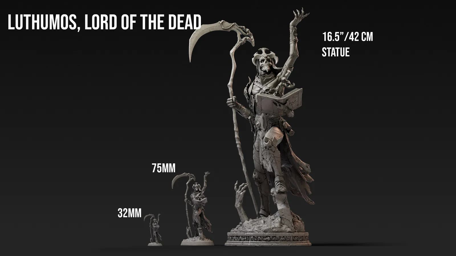 STL - Luthumos, Señor de los Muertos