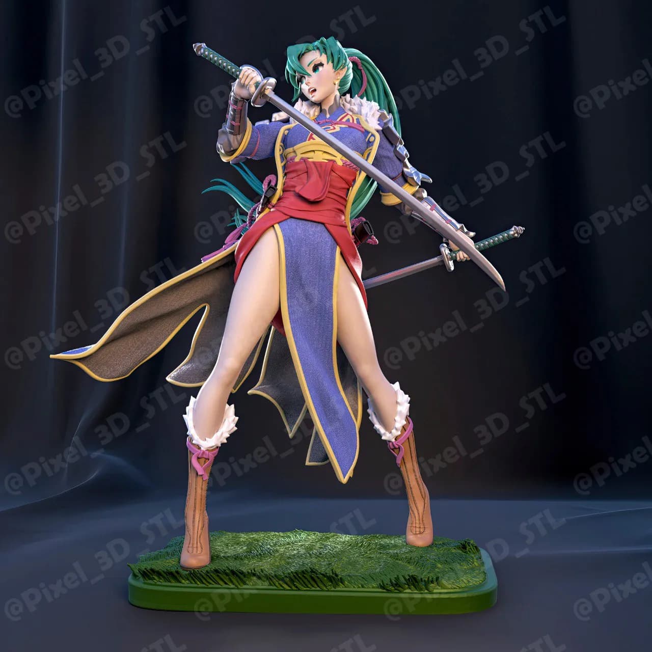 STL - Lyn Fire Emblem
