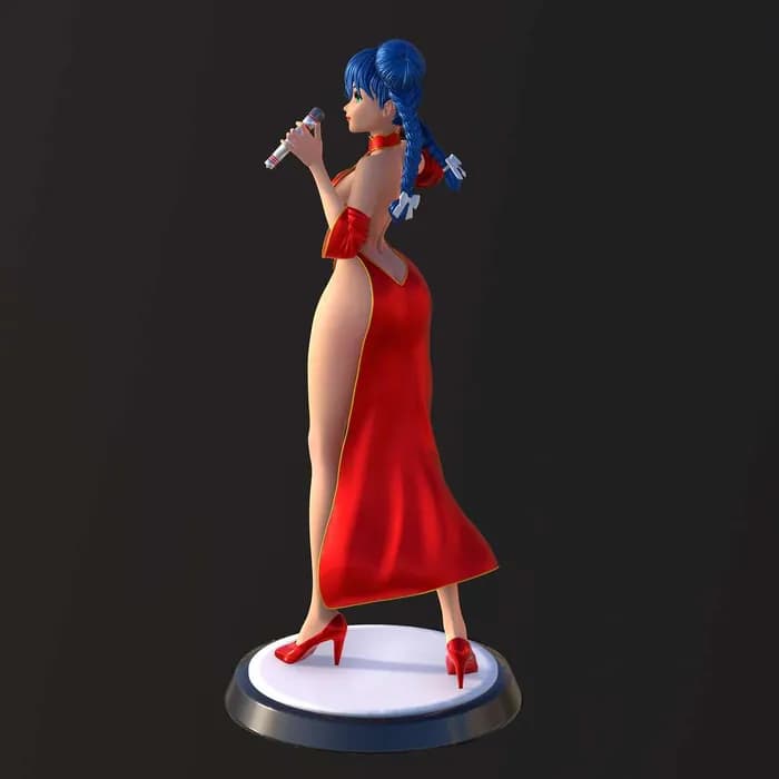 STL - Lynn Minmay personaje Macross