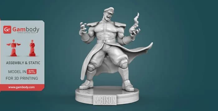 STL - m bison
