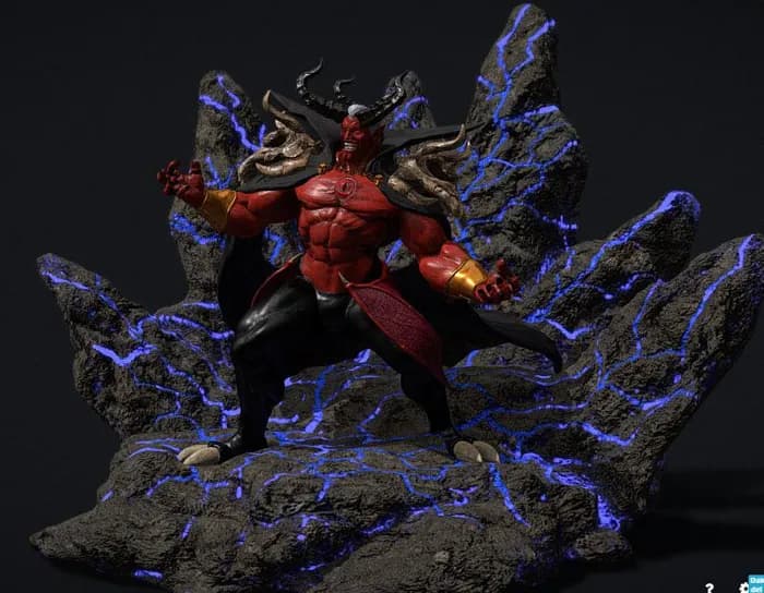 STL - M. Bison "Evil" versión