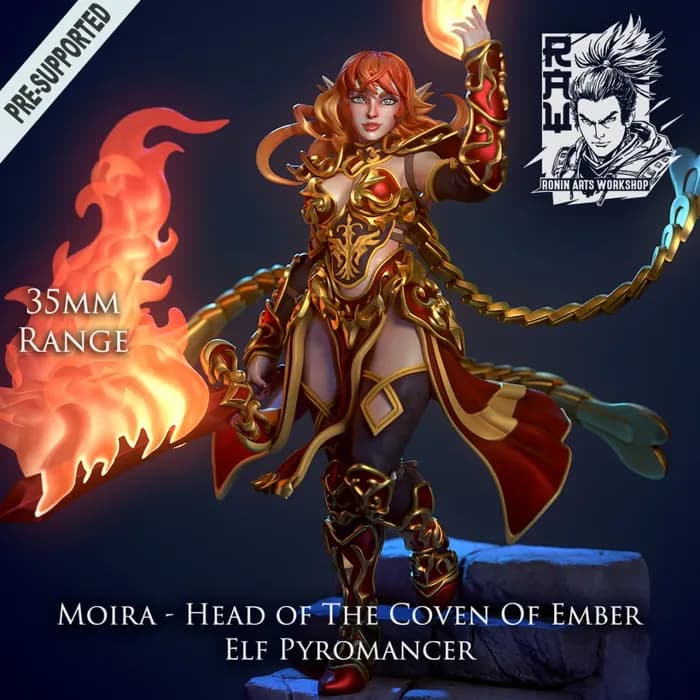 STL - m25 moira render 2
