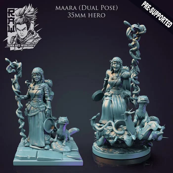STL - maara the druid