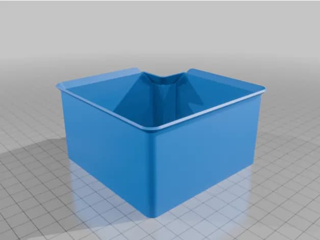 STL - Maceta autosostenible con mecha render 5