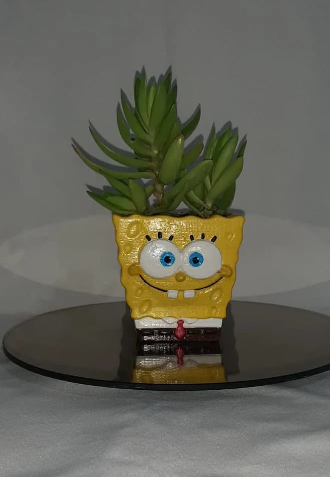 STL - SpongeBob Planter