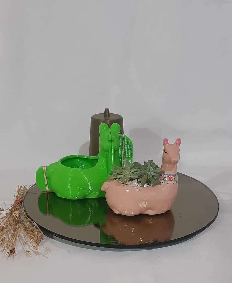 STL - Maceta Bob Esponja render 2