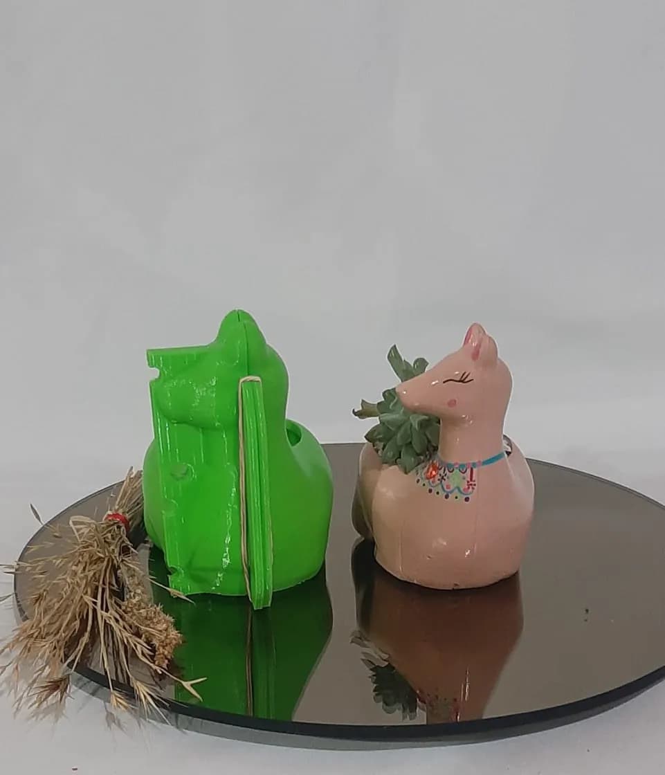 STL - Maceta Bob Esponja render 5