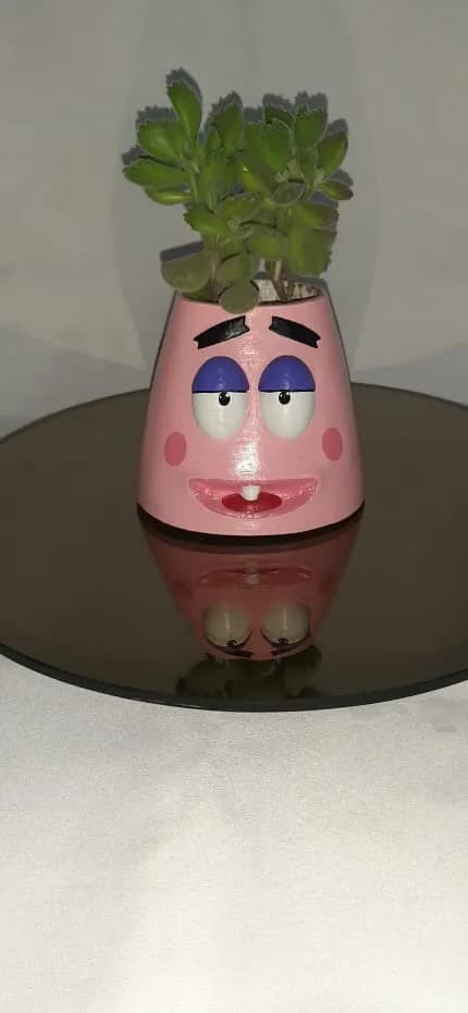 STL - Maceta Bob Esponja