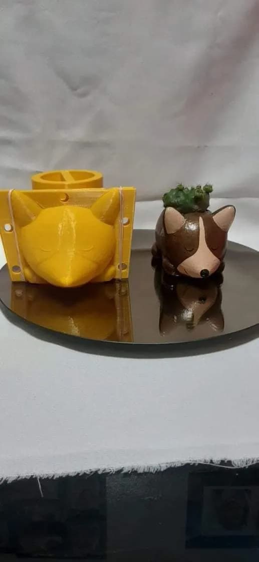 STL - Maceta Bob Esponja
