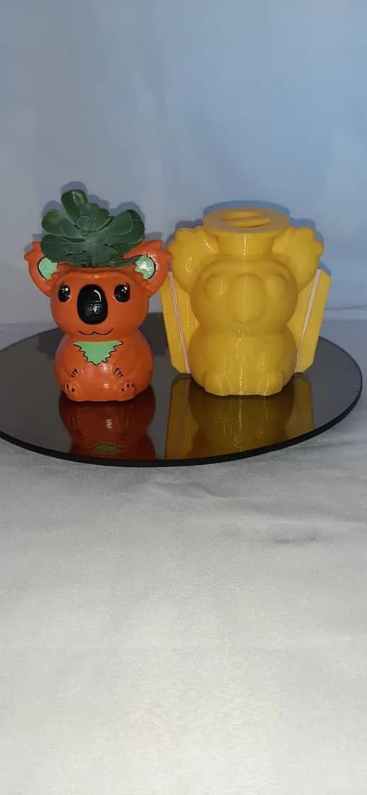 STL - Maceta Bob Esponja