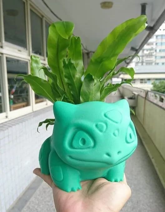 STL - Maceta Bulbasaur 2