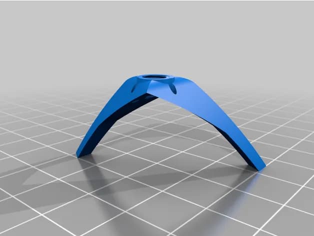 STL - maceta colgante geométrica