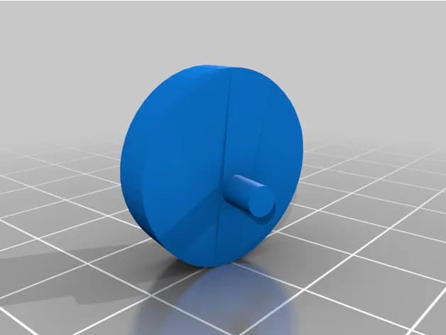 STL - Maceta con cabeza de Lego render 2