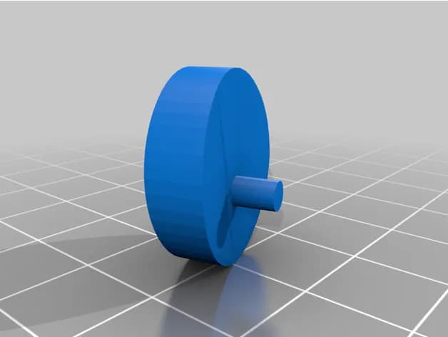STL - Maceta con cabeza de Lego render 3