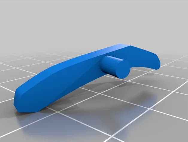 STL - Maceta con cabeza de Lego render 4
