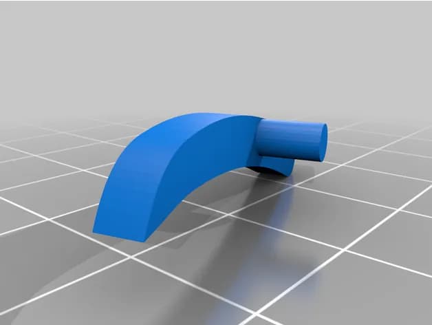 STL - Maceta con cabeza de Lego render 5