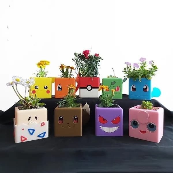 STL - Macetas de Personajes Pokémon
