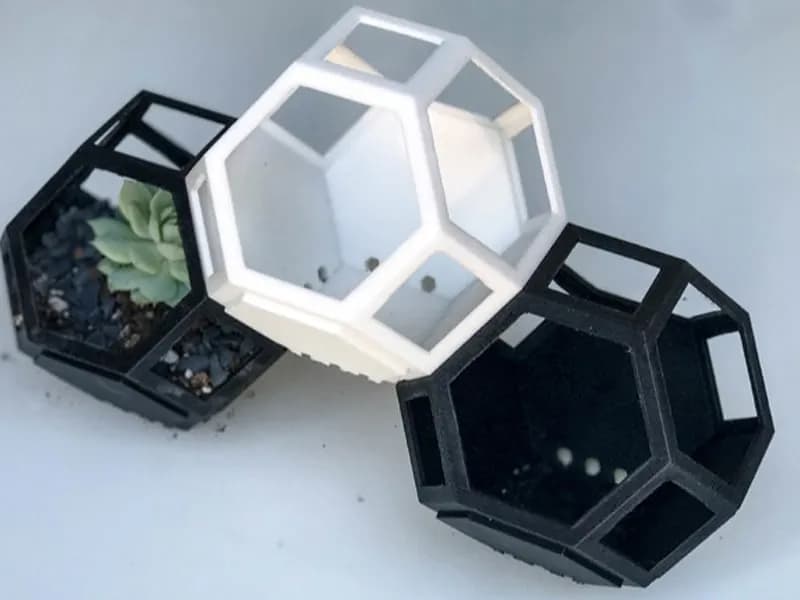 STL - Macetas Geométricas Modulares
