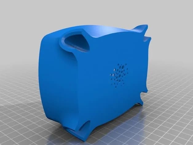 STL - Macetas para Bonsai Modernas render 3