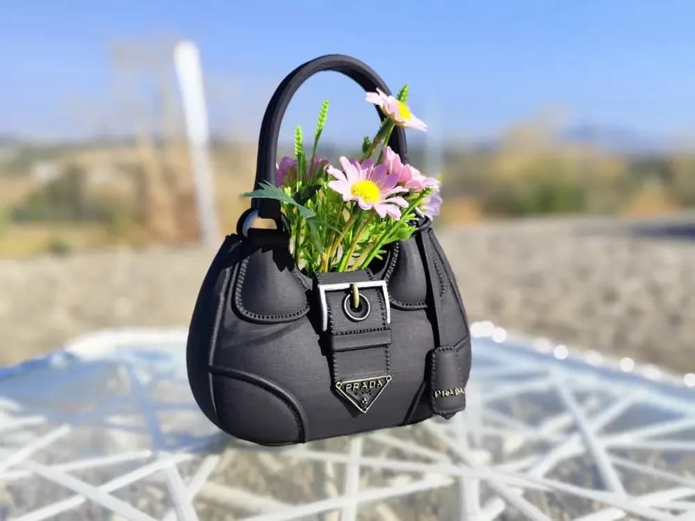 STL - Macetero bolso Prada