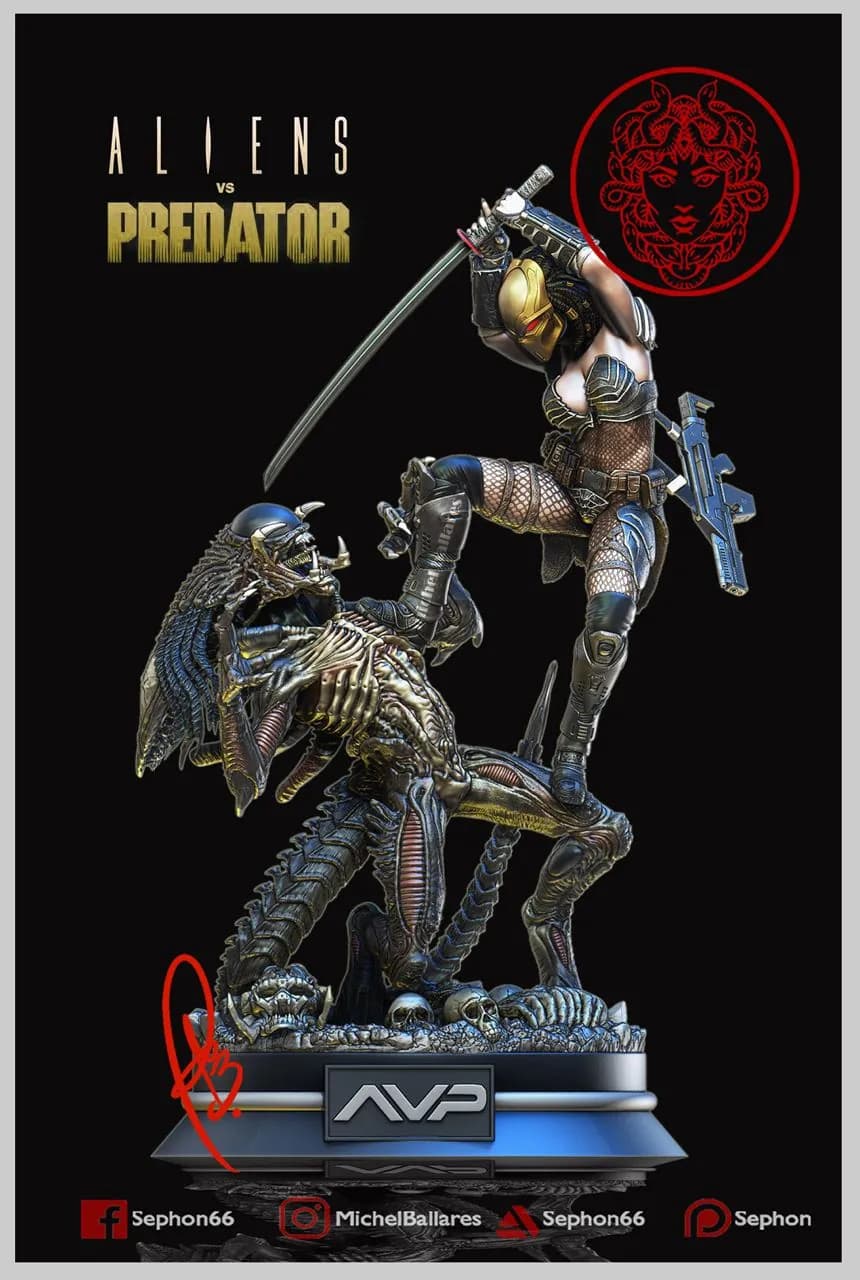STL - Machiko vs Depredador