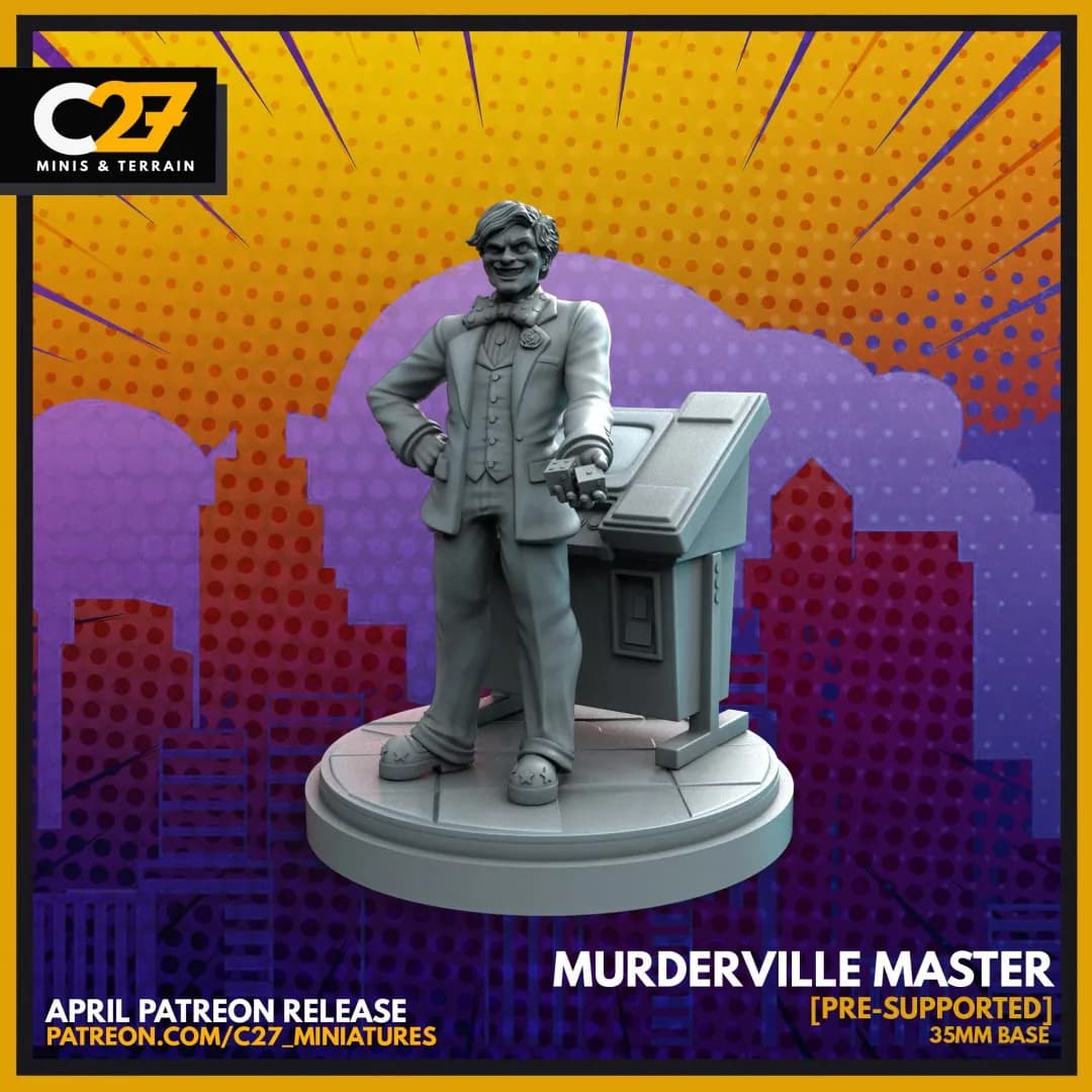STL - Maestro de Murderville