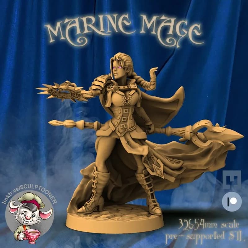 STL - Magia Marina