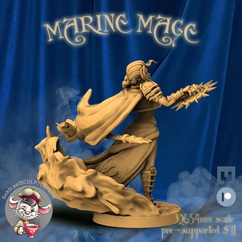 STL - Magia Marina render 4
