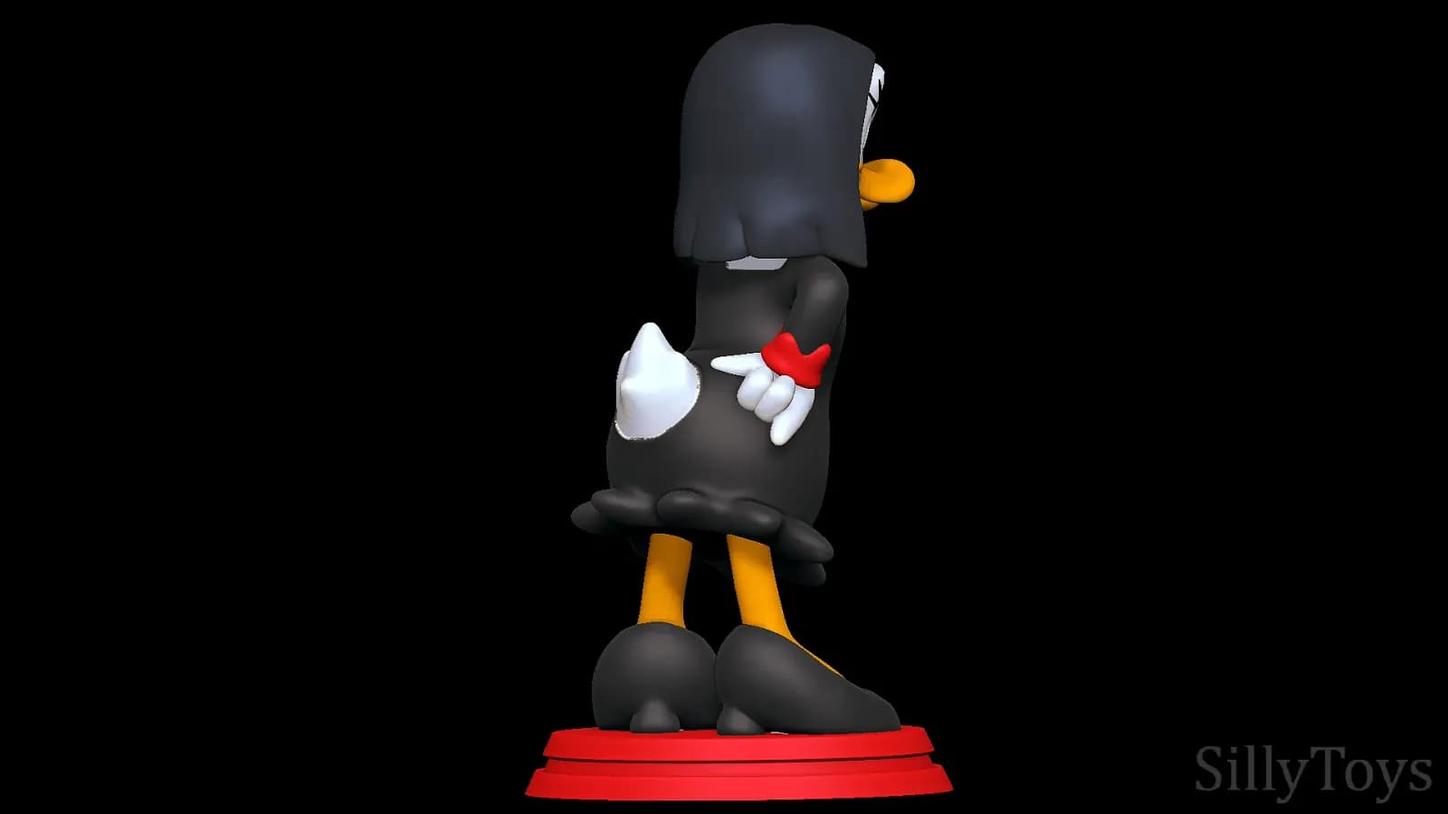 STL - Magica De Spell Darkwing Duck render 3