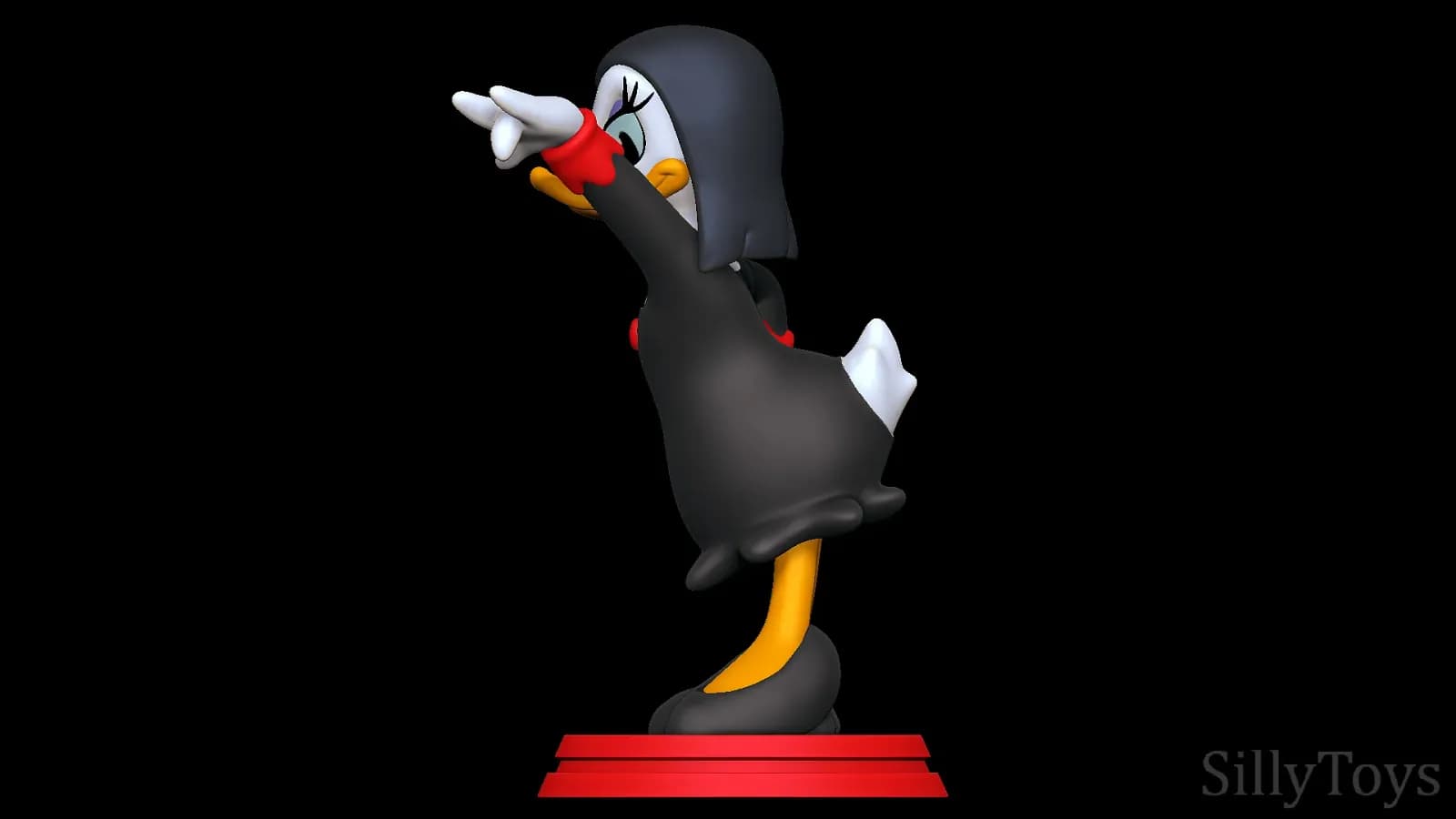 STL - Magica De Spell Darkwing Duck render 4