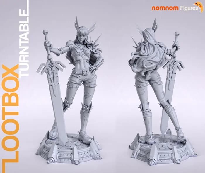 STL - magik render 2
