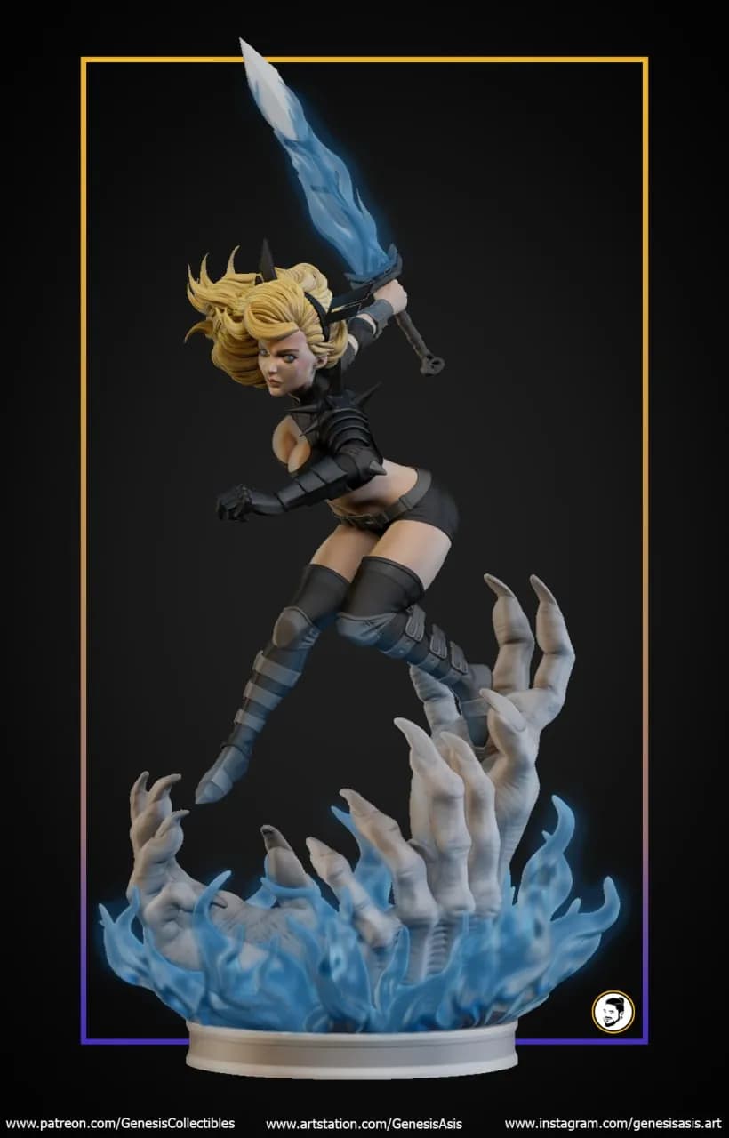 STL - Magik figura de acción